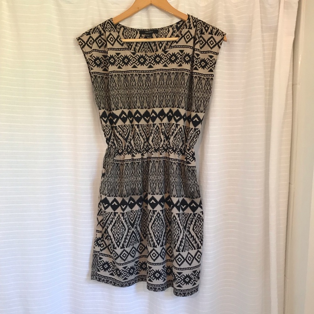 Forever21 tribal dress